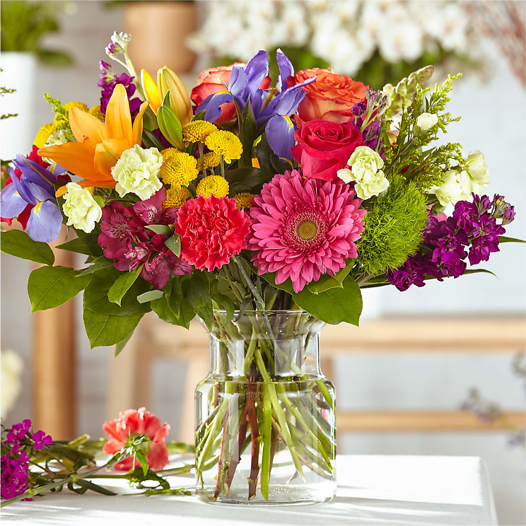 Bold & Bright – A Florist Original – Joyce Florist Of Dallas Inc, Dallas TX
