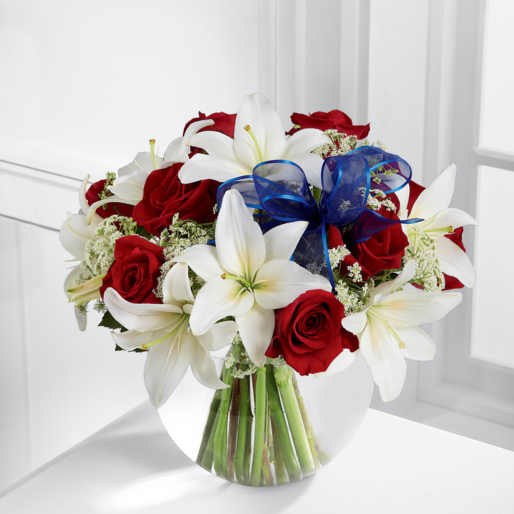 Independence Bouquet – Joyce Florist Of Dallas Inc, Dallas TX