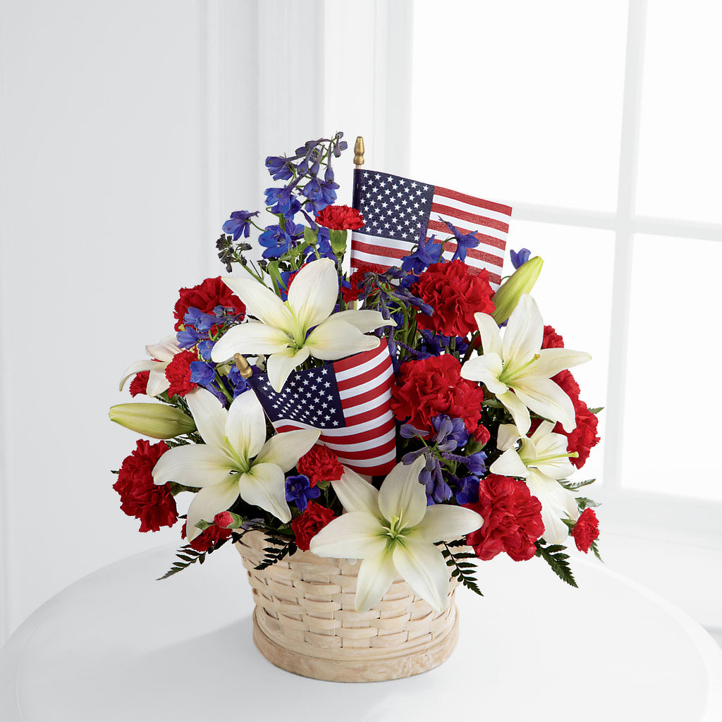 American Glory Bouquet – Joyce Florist Of Dallas Inc, Dallas TX