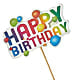 Happy Birthday Pick – Joyce Florist Of Dallas Inc, Dallas TX