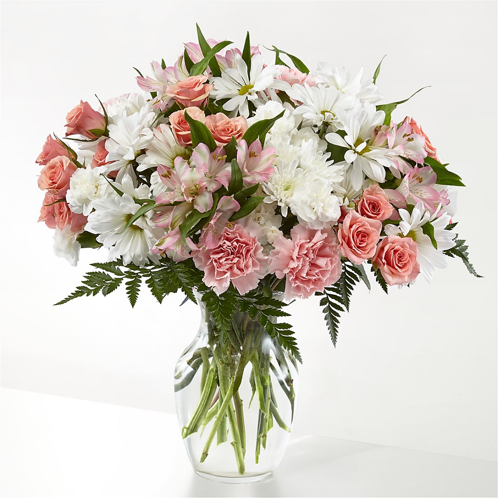 Blush Crush Bouquet – Joyce Florist Of Dallas Inc, Dallas TX