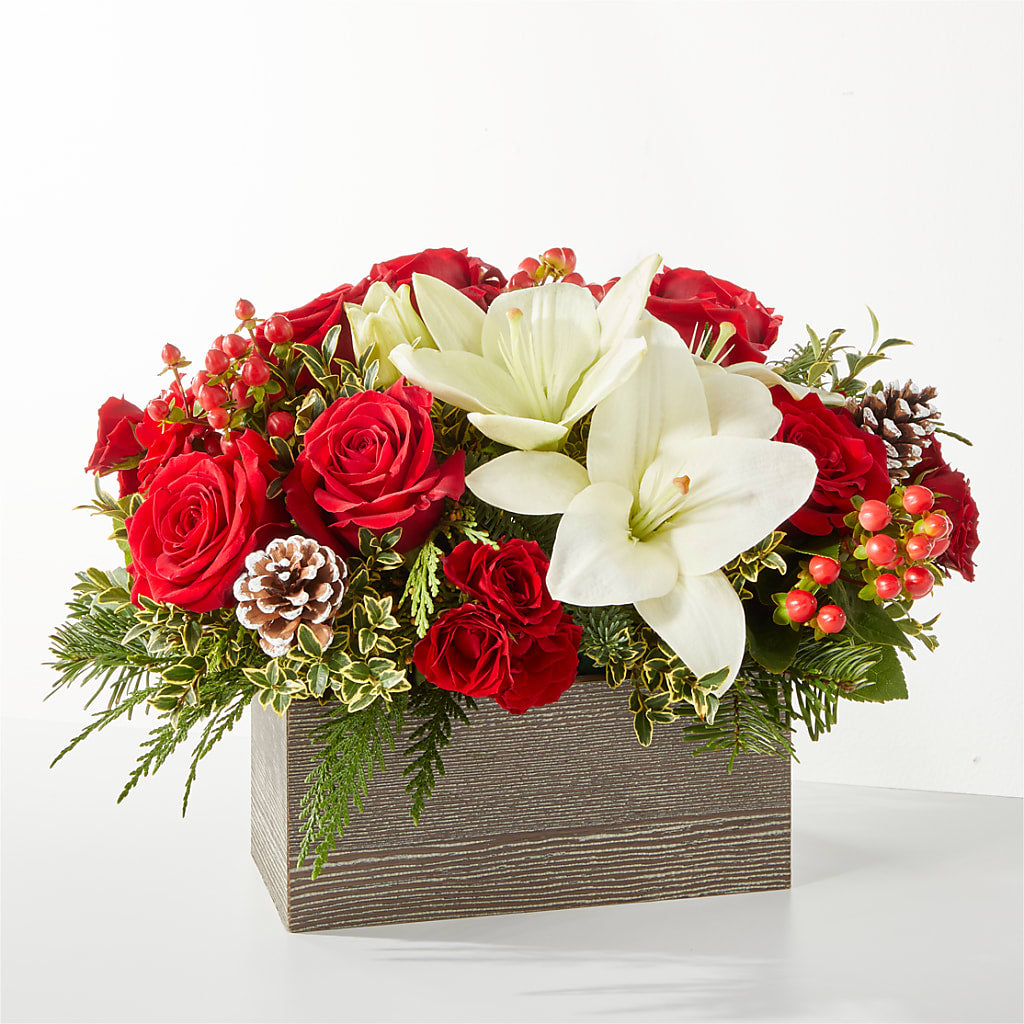 Snowy Wonderland Bouquet – Joyce Florist Of Dallas Inc, Dallas TX
