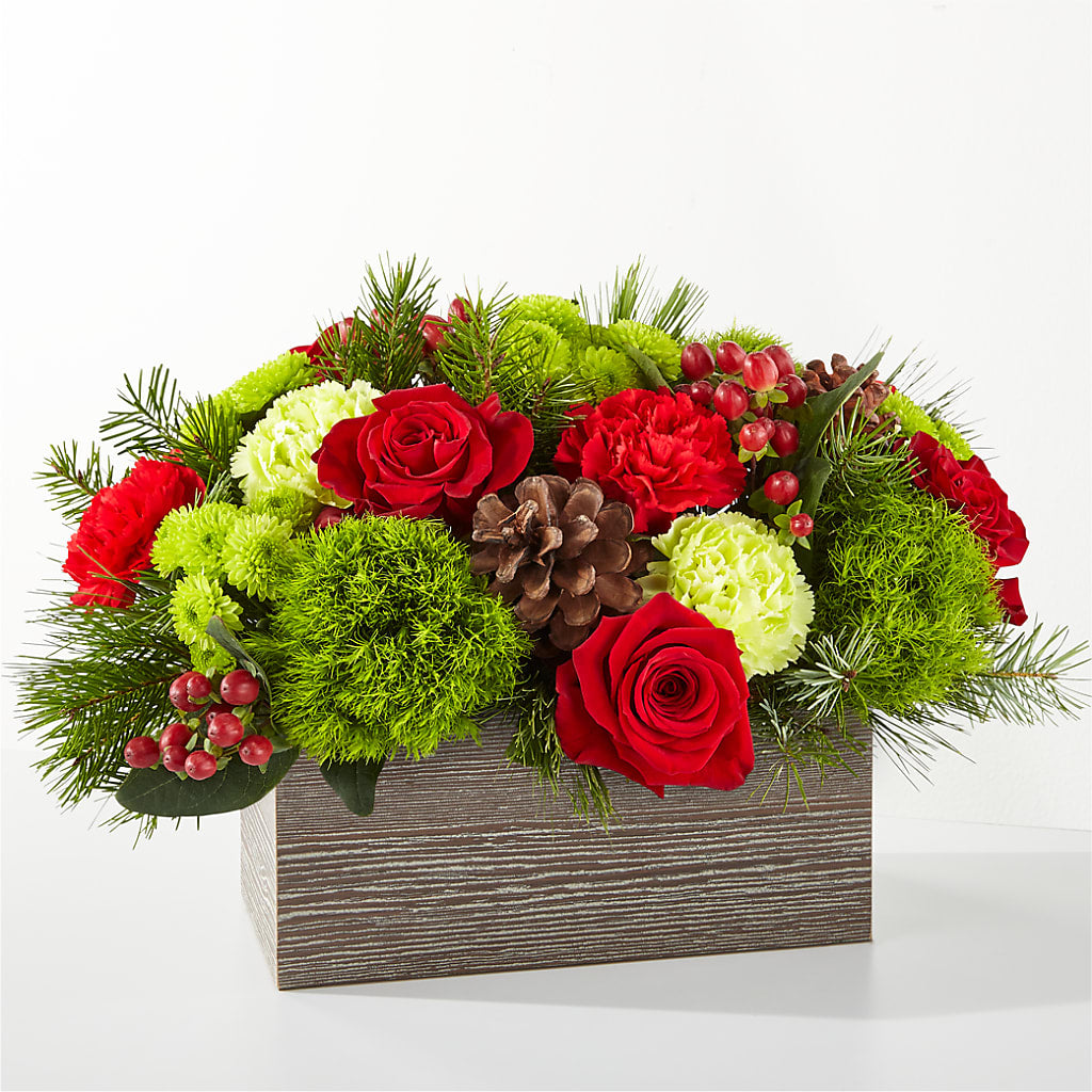 Bundled Up Bouquet – Joyce Florist Of Dallas Inc, Dallas TX