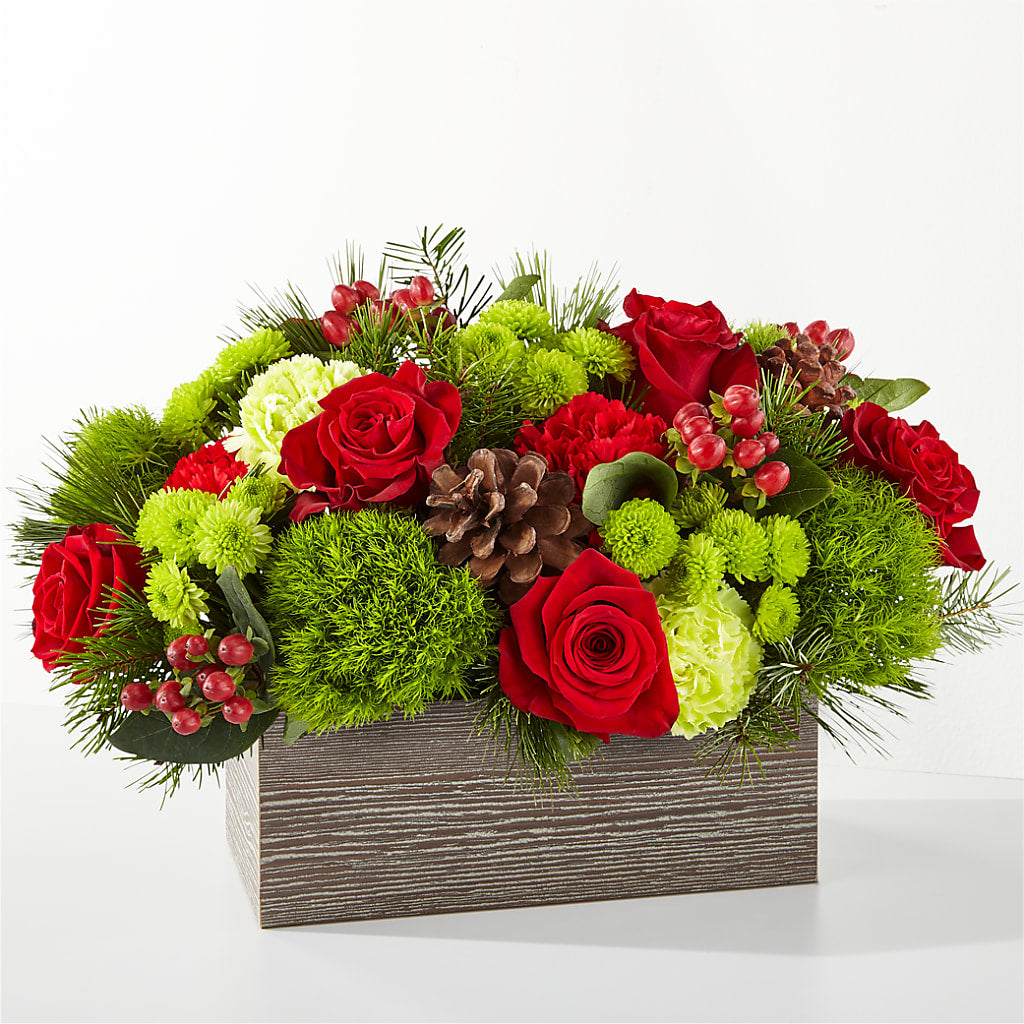 Bundled Up Bouquet – Joyce Florist Of Dallas Inc, Dallas TX