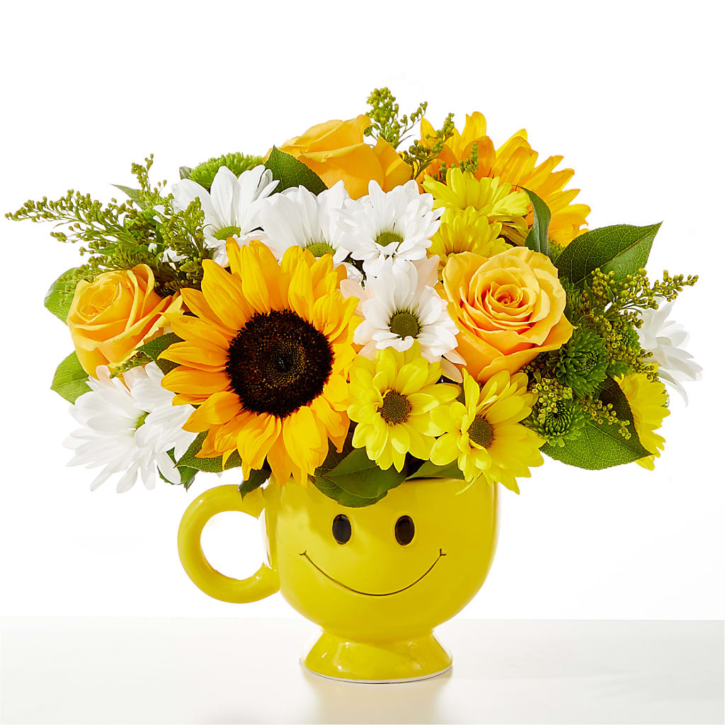 Be Happy Bouquet – Joyce Florist Of Dallas Inc, Dallas TX