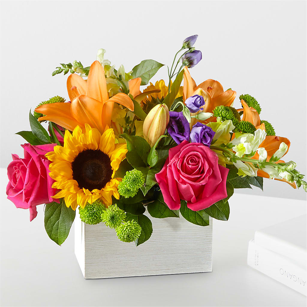 Best Day Box Bouquet – Joyce Florist Of Dallas Inc, Dallas TX