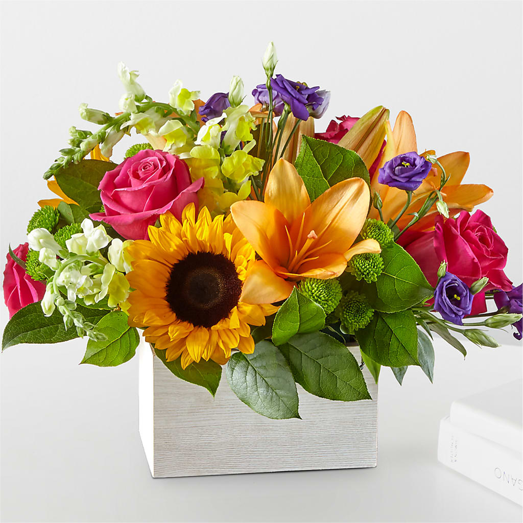 Best Day Box Bouquet – Joyce Florist Of Dallas Inc, Dallas TX