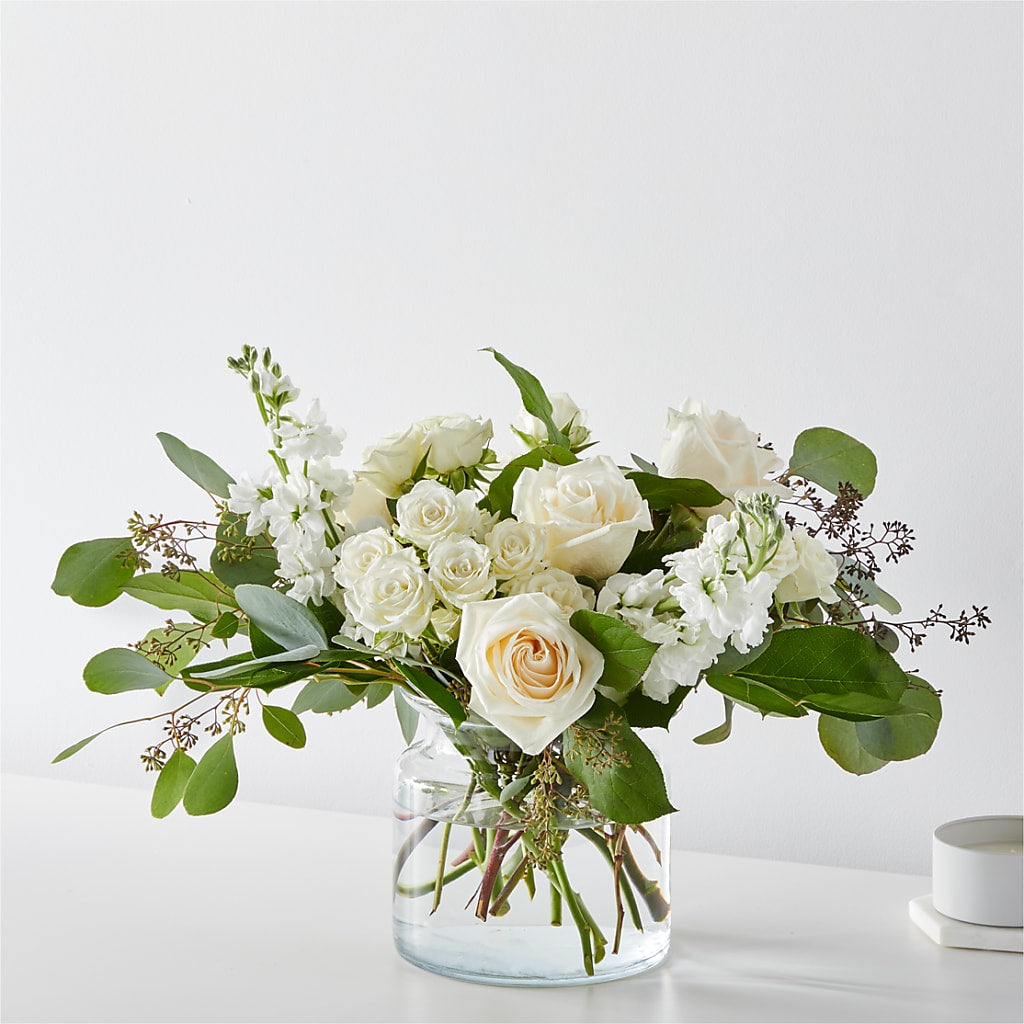 Fresh Linen Bouquet – Joyce Florist Of Dallas Inc, Dallas TX