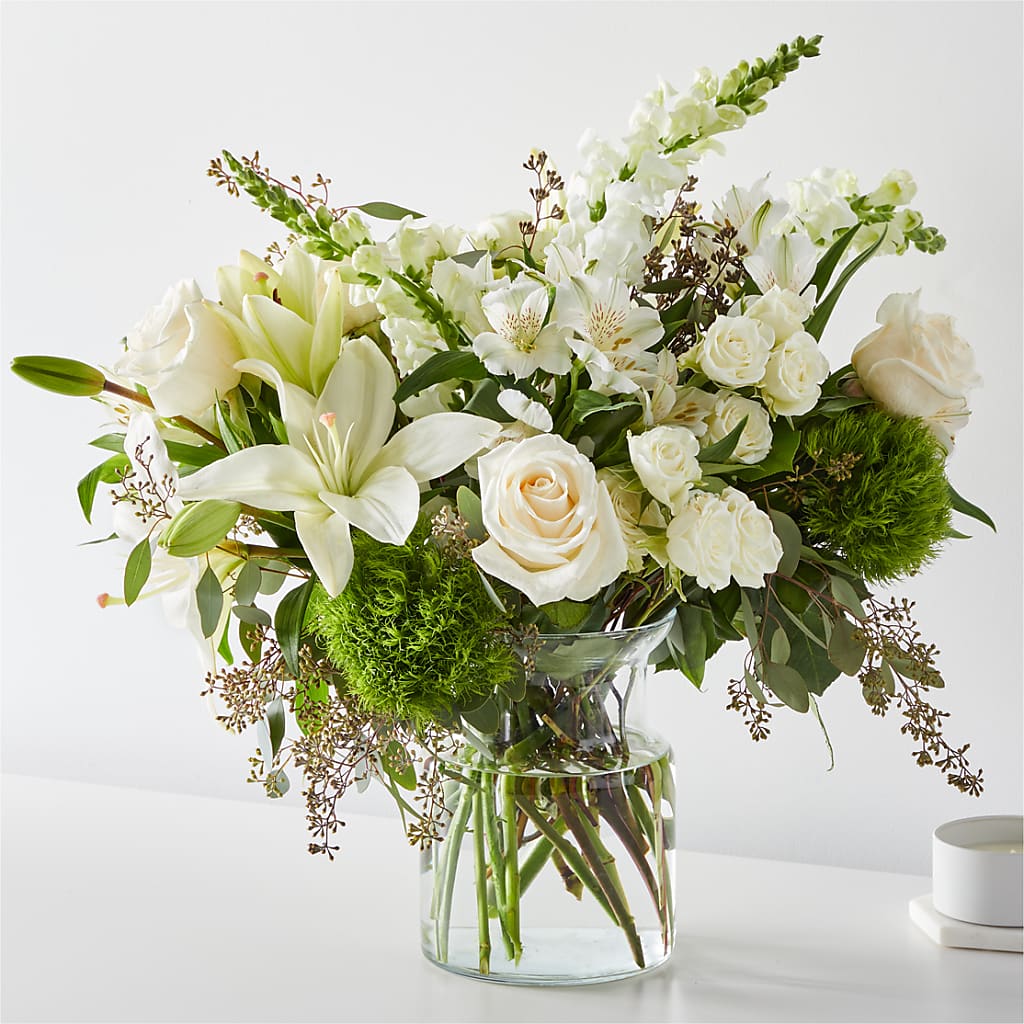 Fresh Linen Bouquet – Joyce Florist Of Dallas Inc, Dallas TX