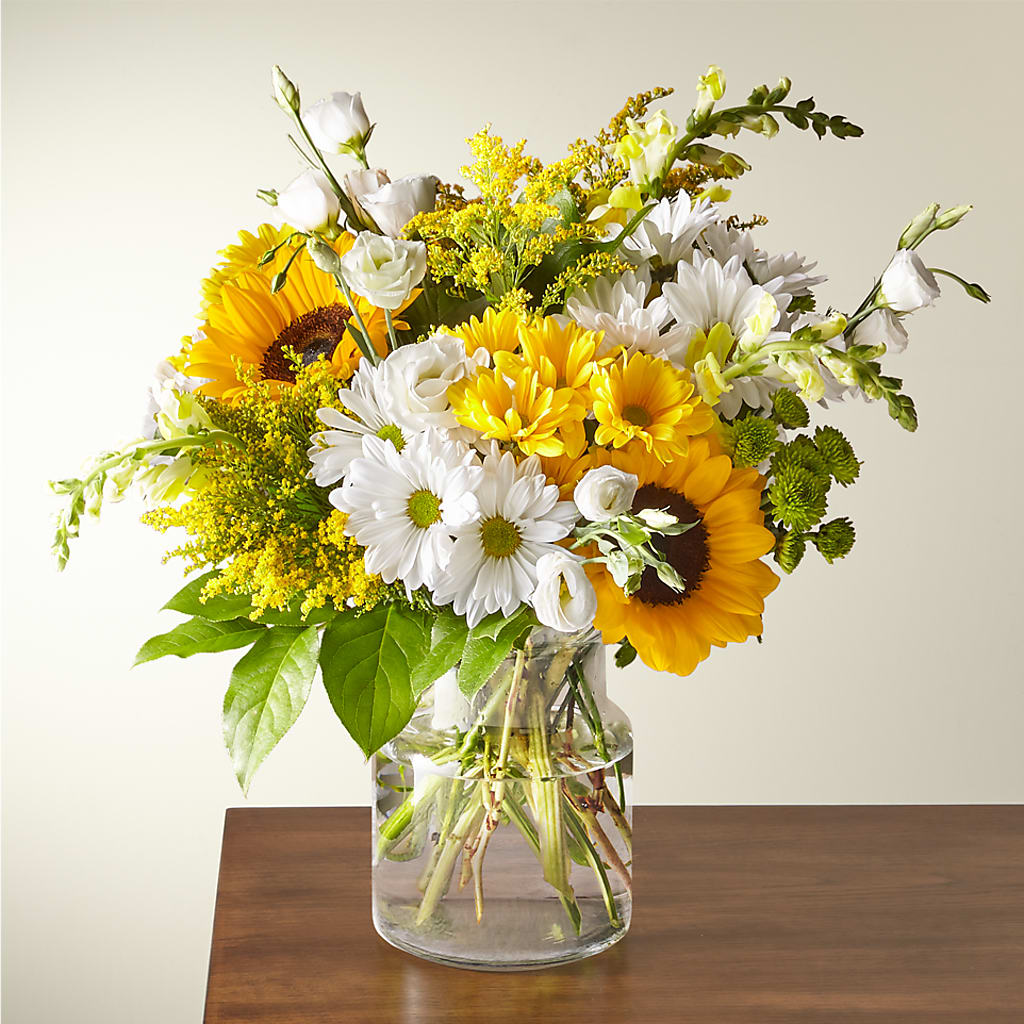 Hello Sunshine Bouquet – Joyce Florist Of Dallas Inc, Dallas TX