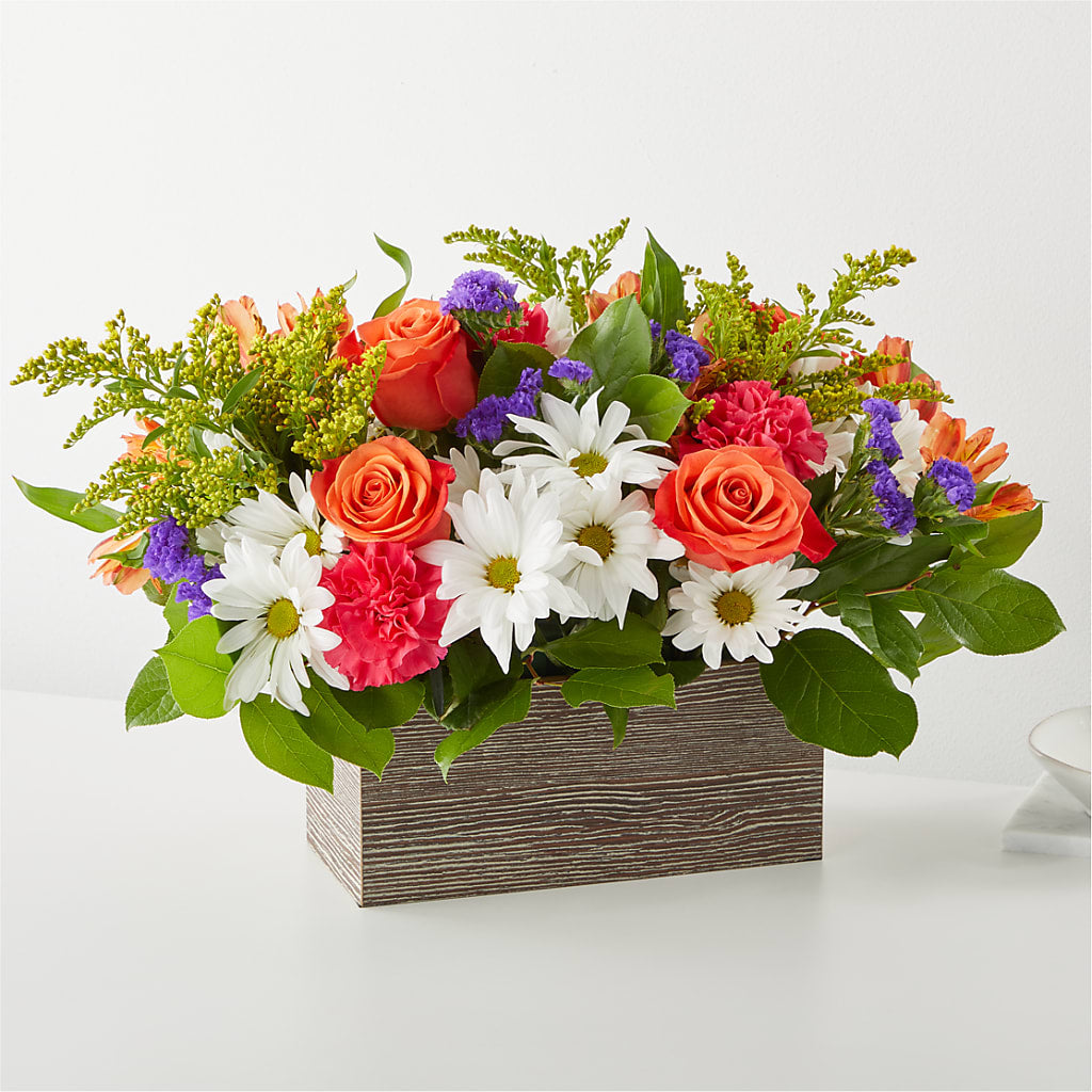 Oopsie Daisy Box Bouquet – Joyce Florist Of Dallas Inc, Dallas TX