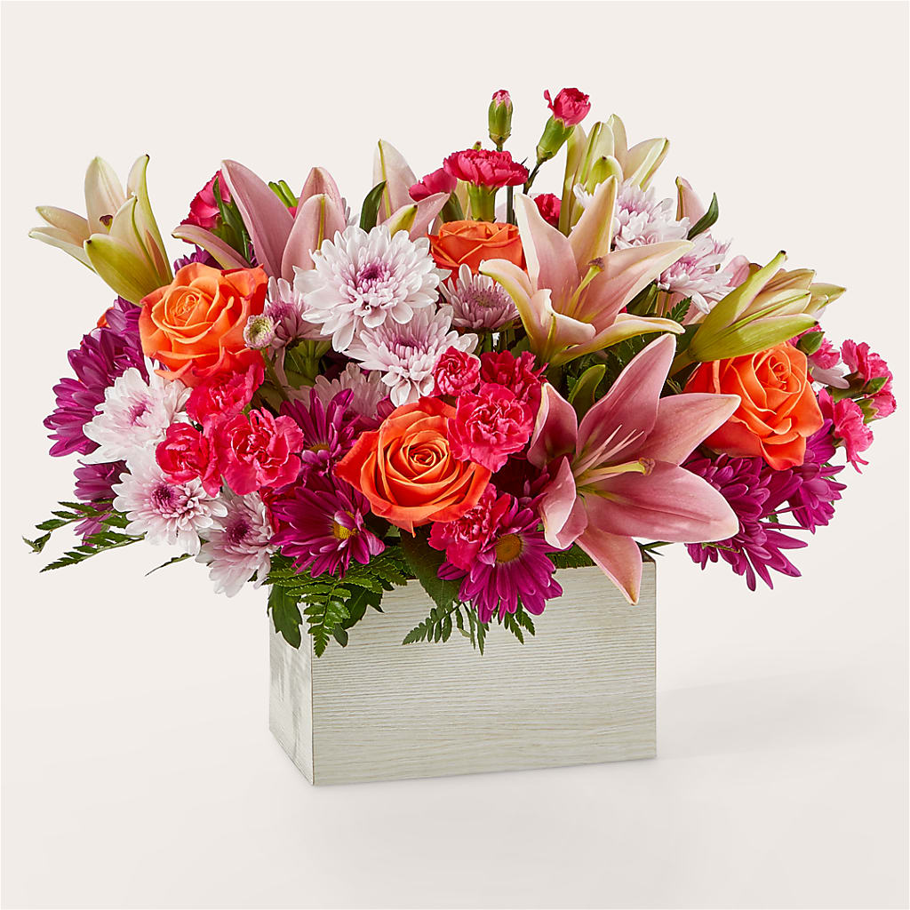 Light of My Life Box Bouquet – Joyce Florist Of Dallas Inc, Dallas TX