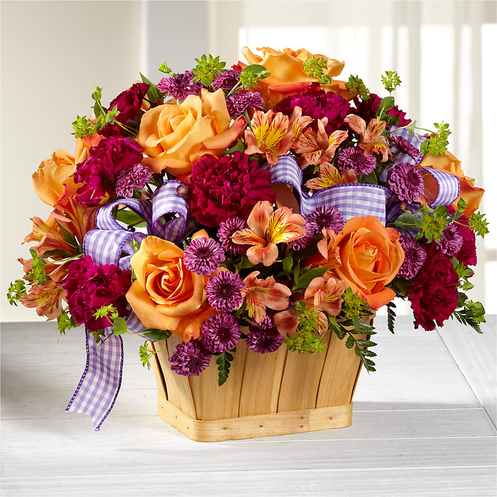 New Dream Basket – Joyce Florist Of Dallas Inc, Dallas TX