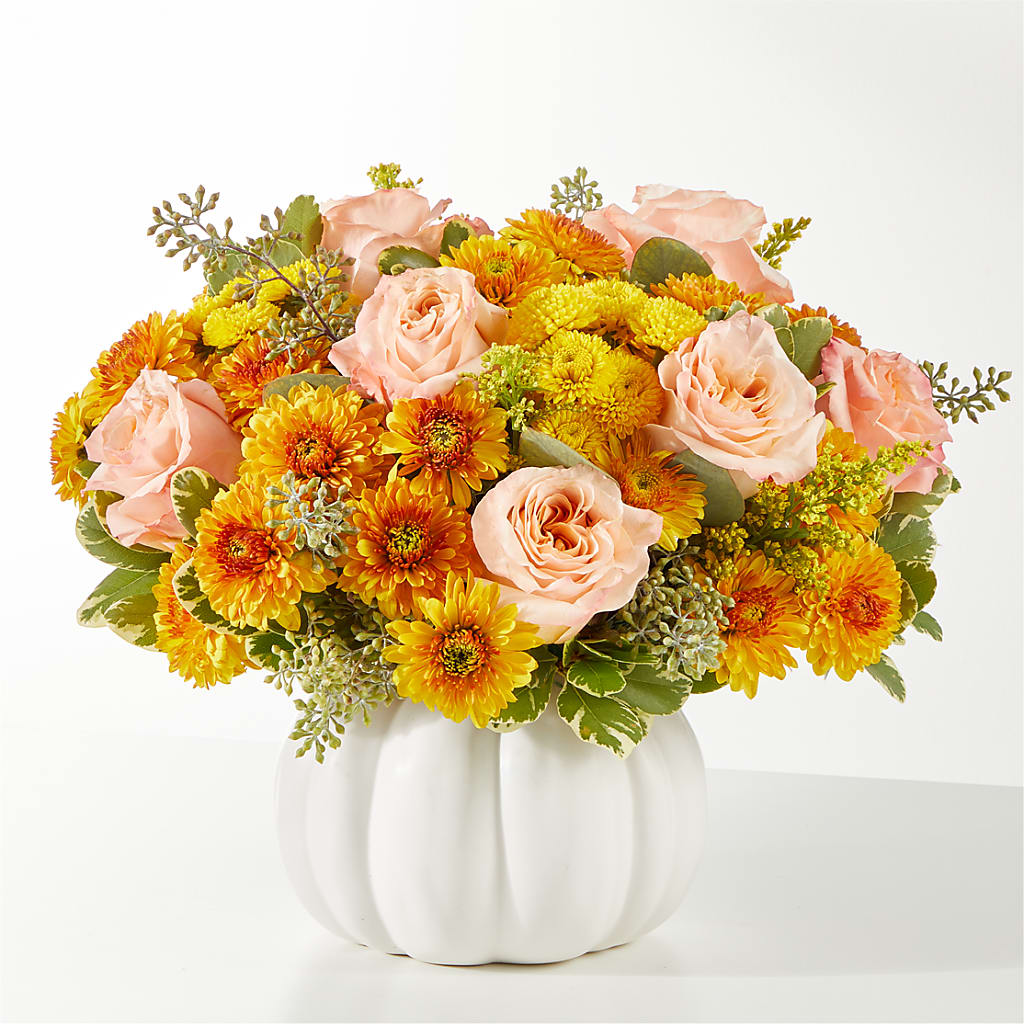 Peachy Pumpkin – Joyce Florist Of Dallas Inc, Dallas TX