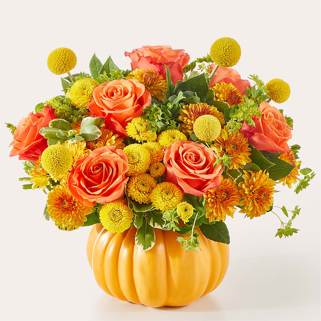 Gourdgeous Pumpkin – Joyce Florist Of Dallas Inc, Dallas TX