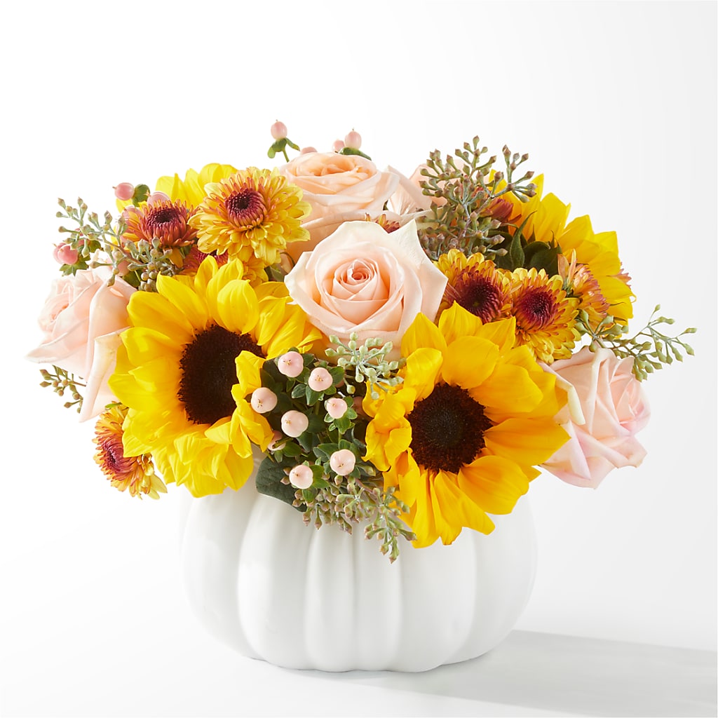 Pumpkin to Talk About Bouquet – Joyce Florist Of Dallas Inc, Dallas TX
