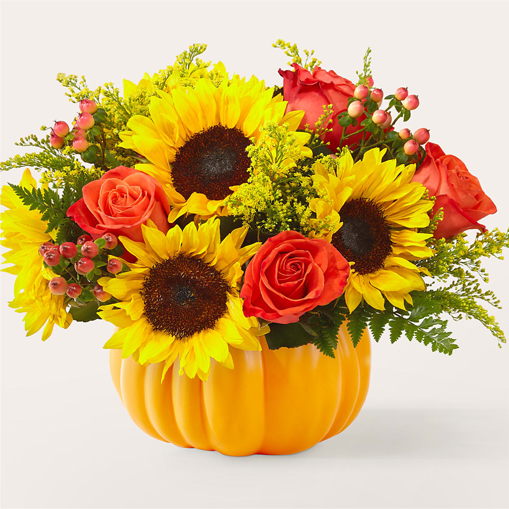 Pick of the Patch Pumpkin Bouquet – Joyce Florist Of Dallas Inc, Dallas TX