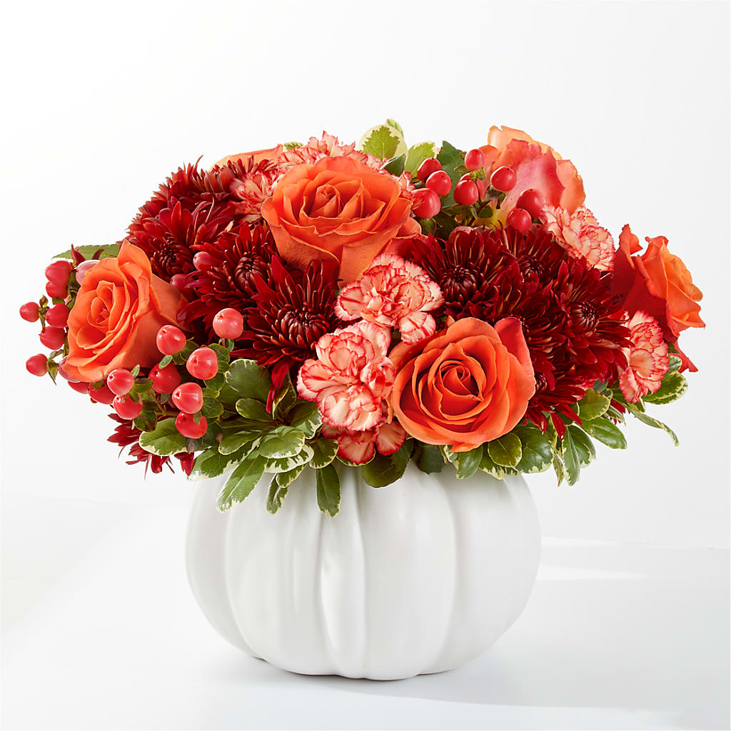 Autumn Air Pumpkin Bouquet – Joyce Florist Of Dallas Inc, Dallas TX