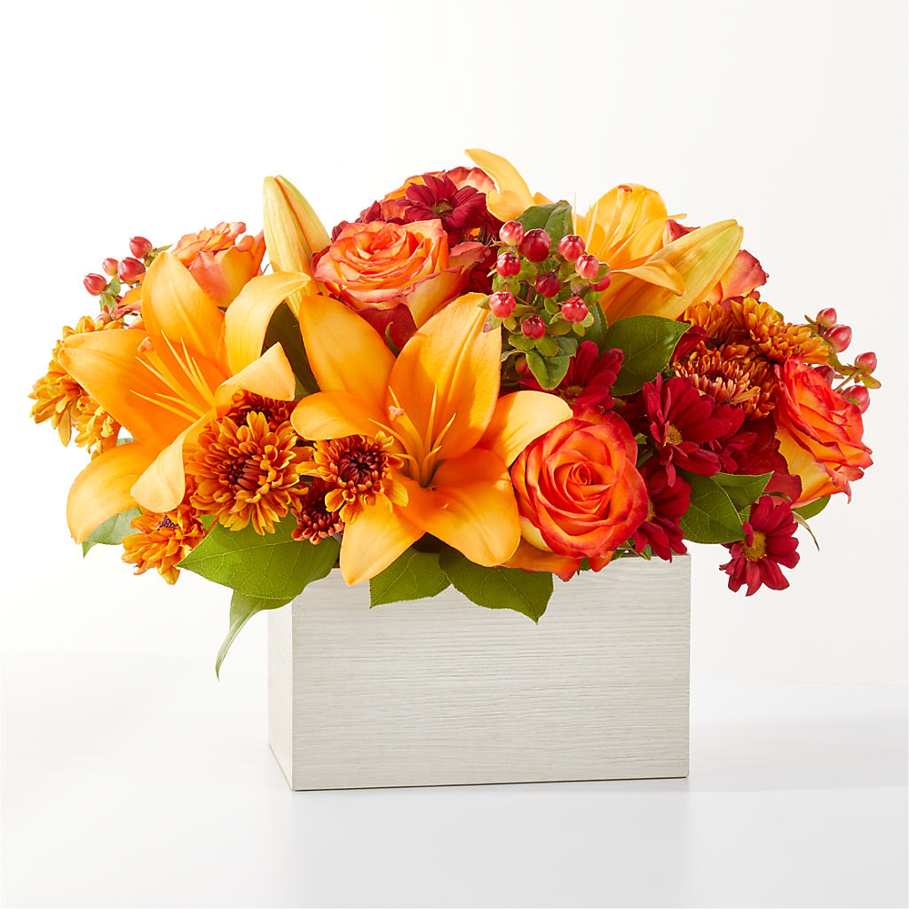 Backyard Bonfire Bouquet – Joyce Florist Of Dallas Inc, Dallas TX