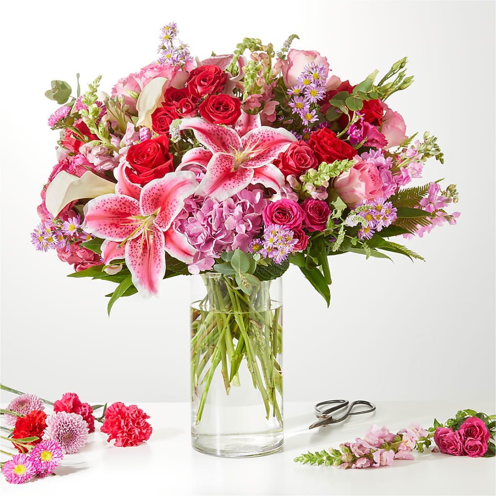 Swooning Over You - A Luxury Florist Original – Joyce Florist Of Dallas Inc, Dallas TX