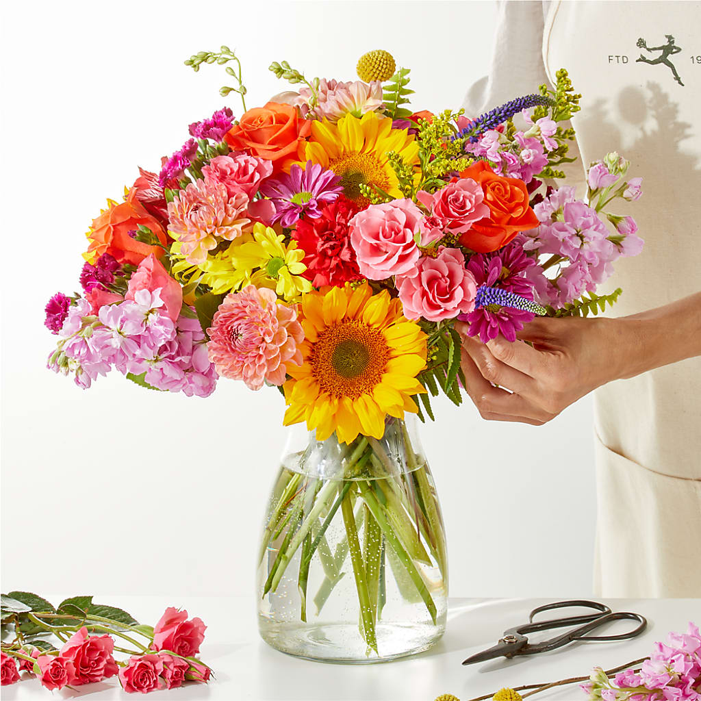 Cue the Confetti - A Florist Original – Joyce Florist Of Dallas Inc, Dallas TX