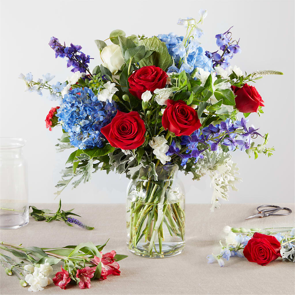 Star Spangled - A Florist Original – Joyce Florist Of Dallas Inc, Dallas TX