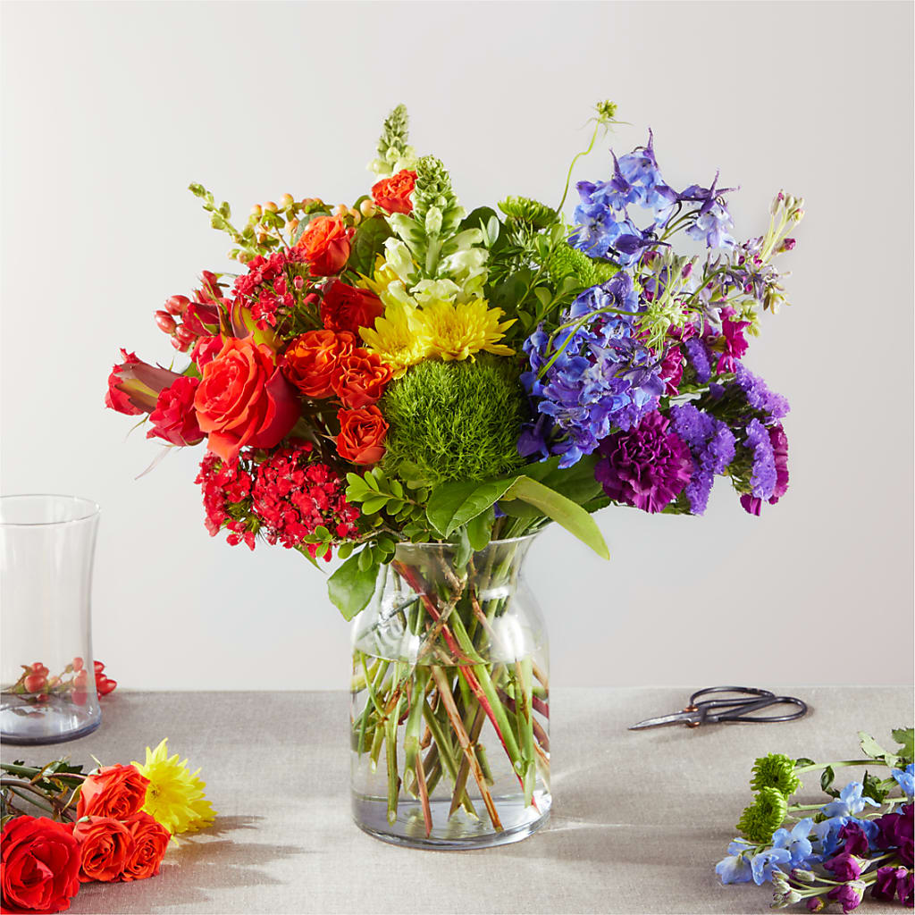 Summer Spectra - A Florist Original – Joyce Florist Of Dallas Inc, Dallas TX