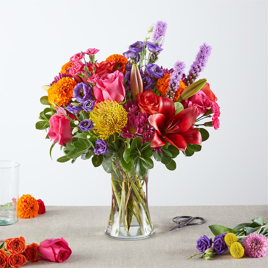 Feast of Color – A Florist Original – Joyce Florist Of Dallas Inc, Dallas TX