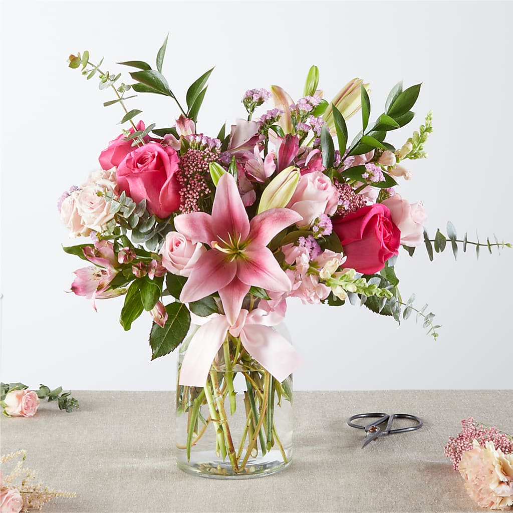Pink Ribbon - A Florist Original – Joyce Florist Of Dallas Inc, Dallas TX
