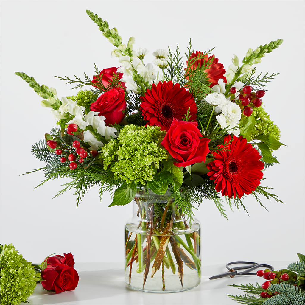 Merry Moment Bouquet – A Florist Original – Joyce Florist Of Dallas Inc, Dallas TX