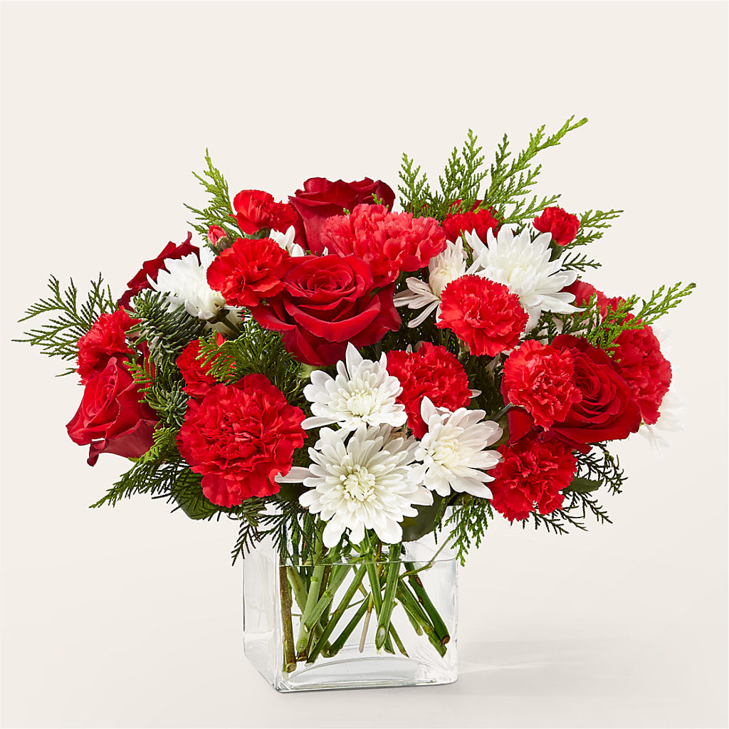 Peppermint Chill Bouquet – Joyce Florist Of Dallas Inc, Dallas TX