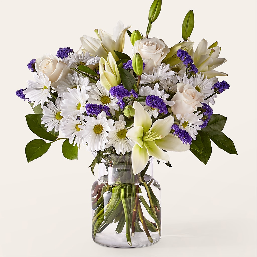 Beyond Blue Bouquet – Joyce Florist Of Dallas Inc, Dallas TX