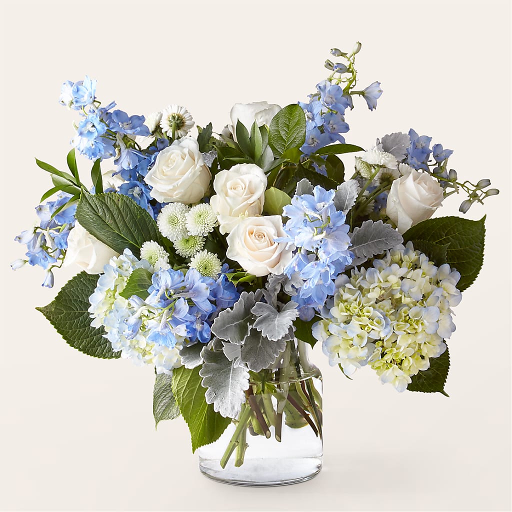 Clear Skies Bouquet – Joyce Florist Of Dallas Inc, Dallas TX