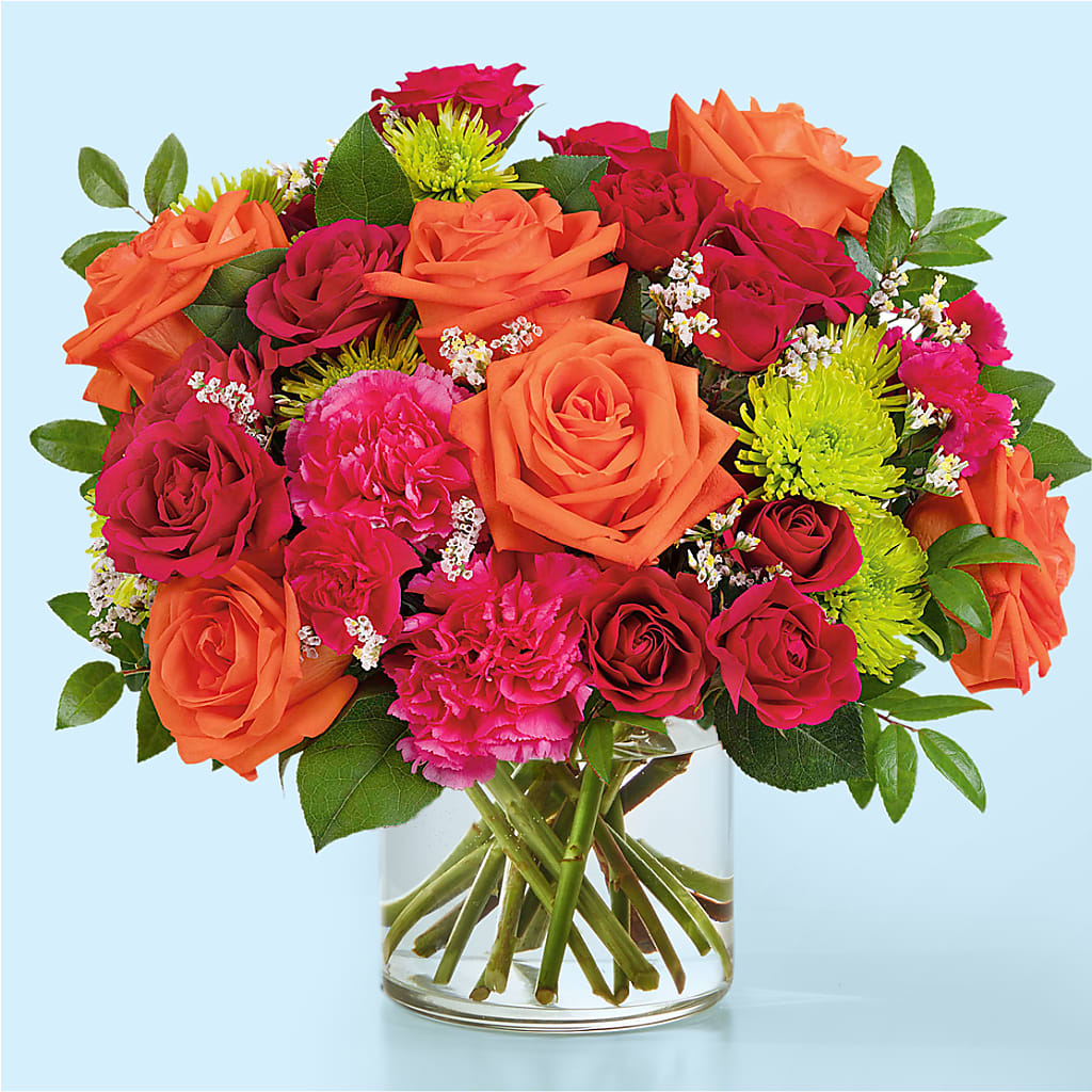Colorful Carnival Bouquet – Joyce Florist Of Dallas Inc, Dallas TX