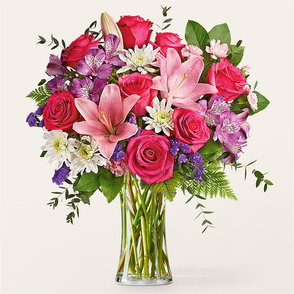 Lace & Pearls Bouquet – Joyce Florist Of Dallas Inc, Dallas TX