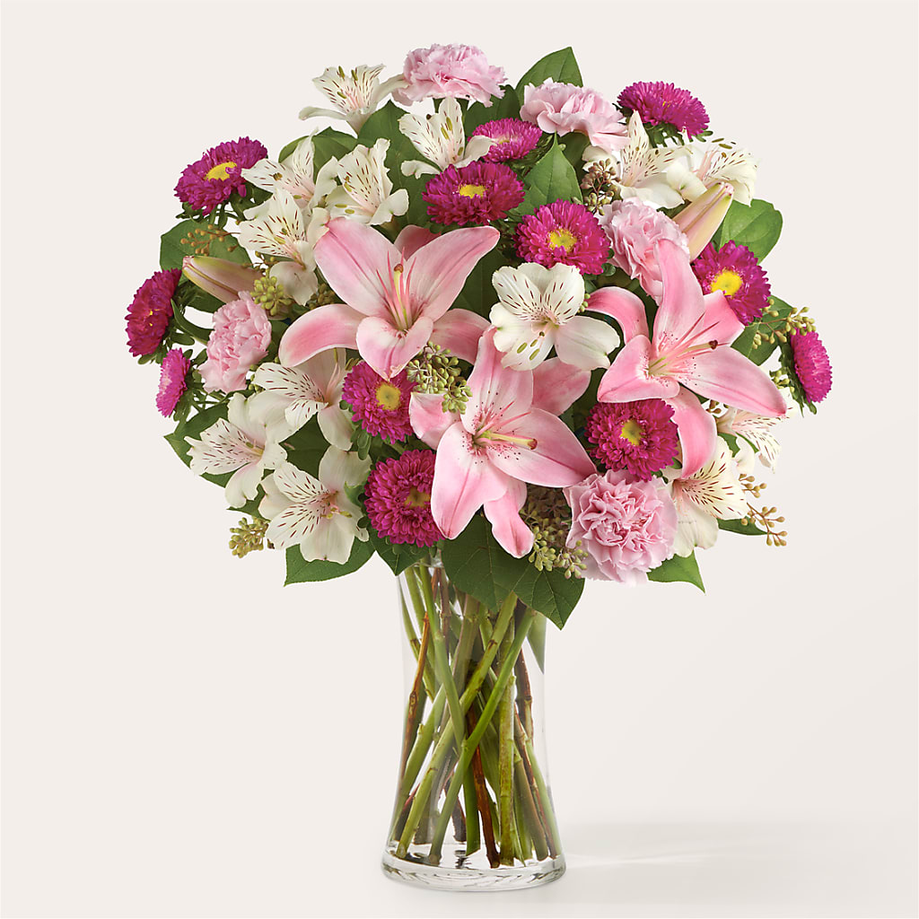 Feeling Fuchsia Bouquet – Joyce Florist Of Dallas Inc, Dallas TX