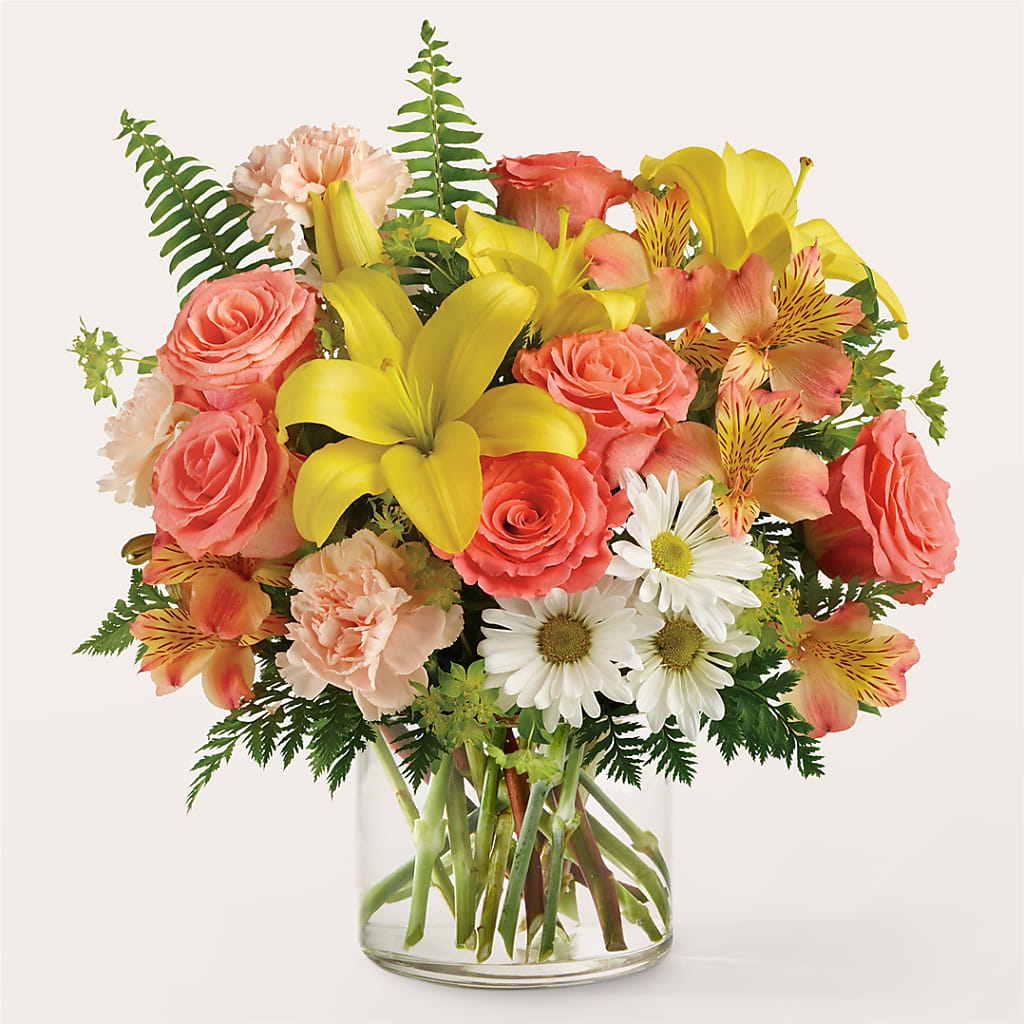 Sunset Strip Bouquet – Joyce Florist Of Dallas Inc, Dallas TX