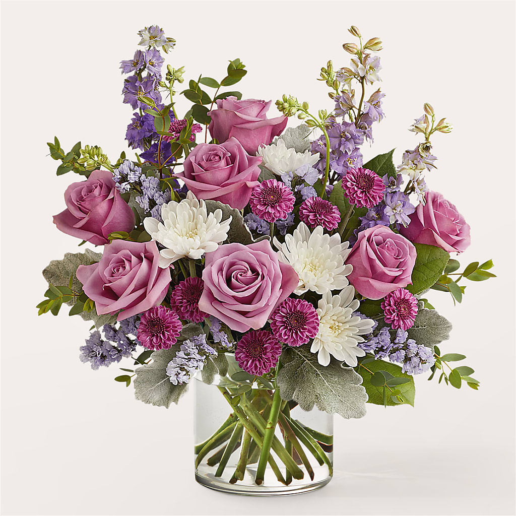 Violet Frost Bouquet – Joyce Florist Of Dallas Inc, Dallas TX
