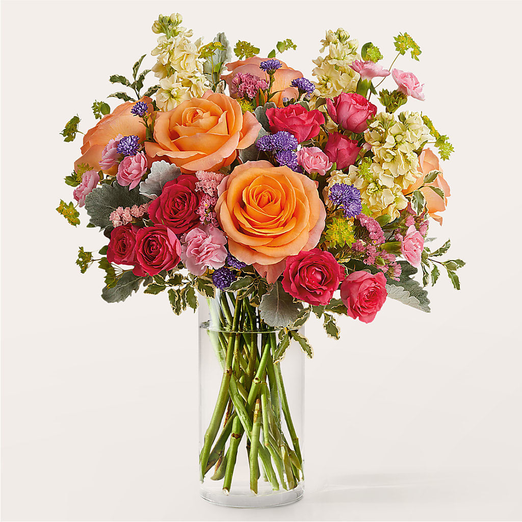 Tangerine Tango Bouquet – Joyce Florist Of Dallas Inc, Dallas TX