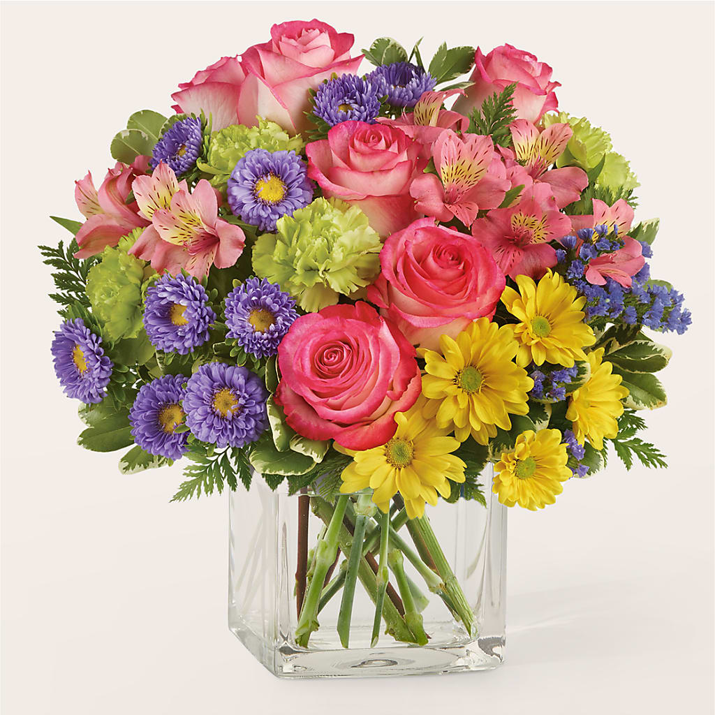 Candy Jar Bouquet – Joyce Florist Of Dallas Inc, Dallas TX