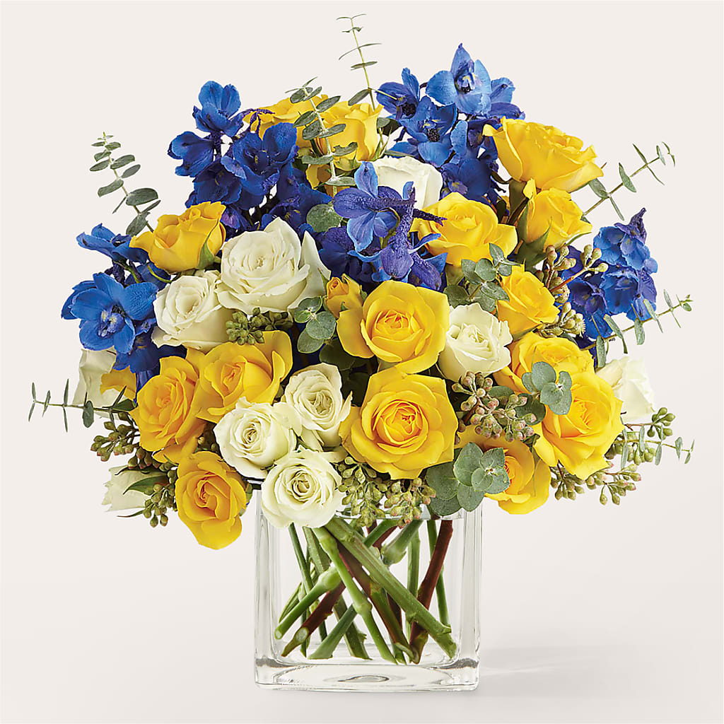Sparkling Citrine Bouquet – Joyce Florist Of Dallas Inc, Dallas TX