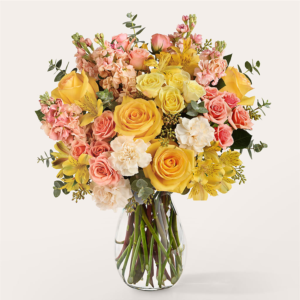Slice of Sunrise Bouquet – Joyce Florist Of Dallas Inc, Dallas TX