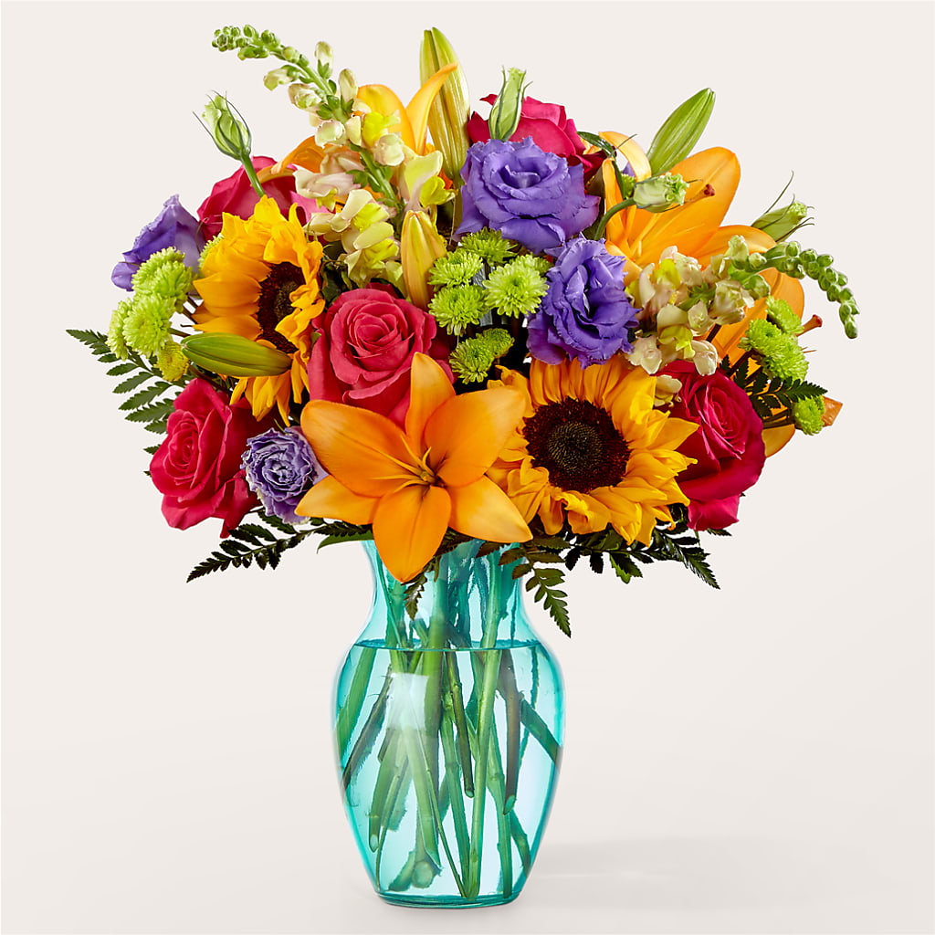 Double Rainbow Bouquet – Joyce Florist Of Dallas Inc, Dallas TX