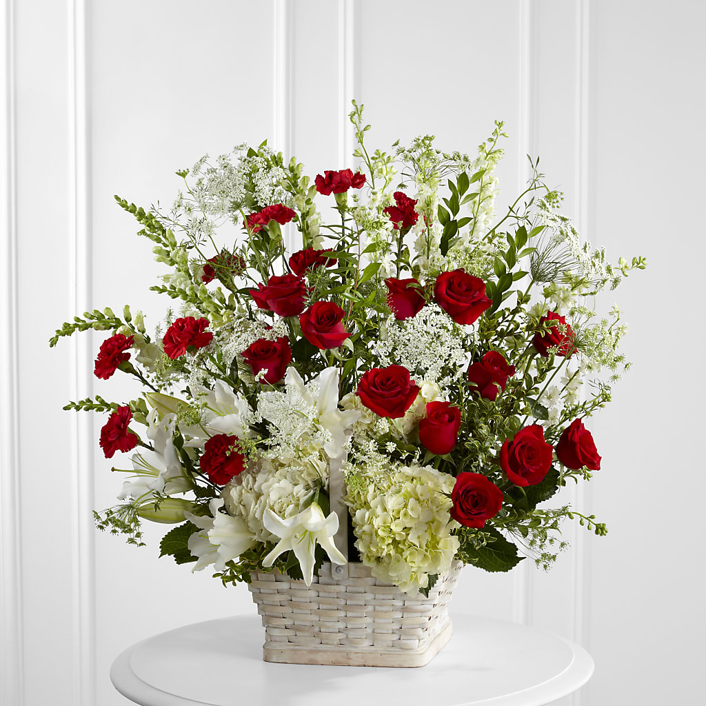 In Loving Memory Arrangement – Joyce Florist Of Dallas Inc, Dallas TX