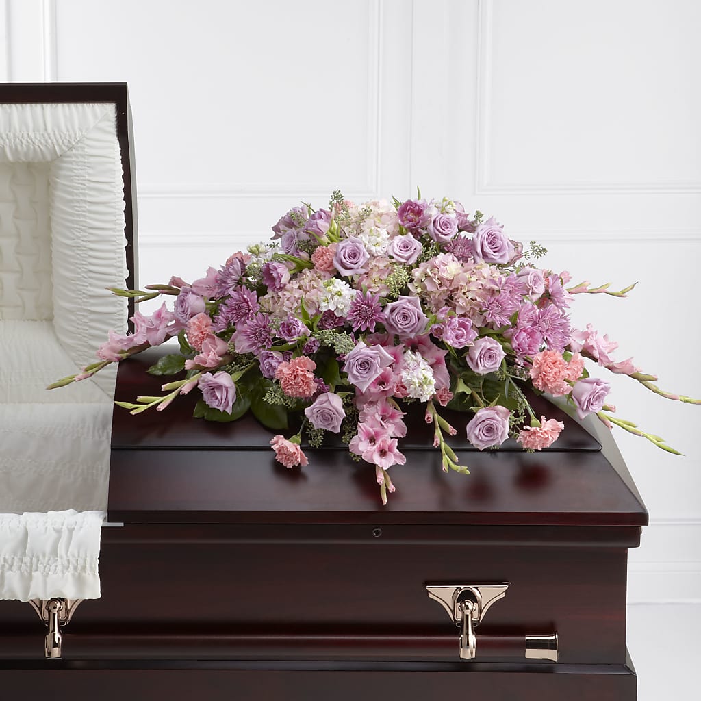 Immorata Casket Spray – Joyce Florist Of Dallas Inc, Dallas TX