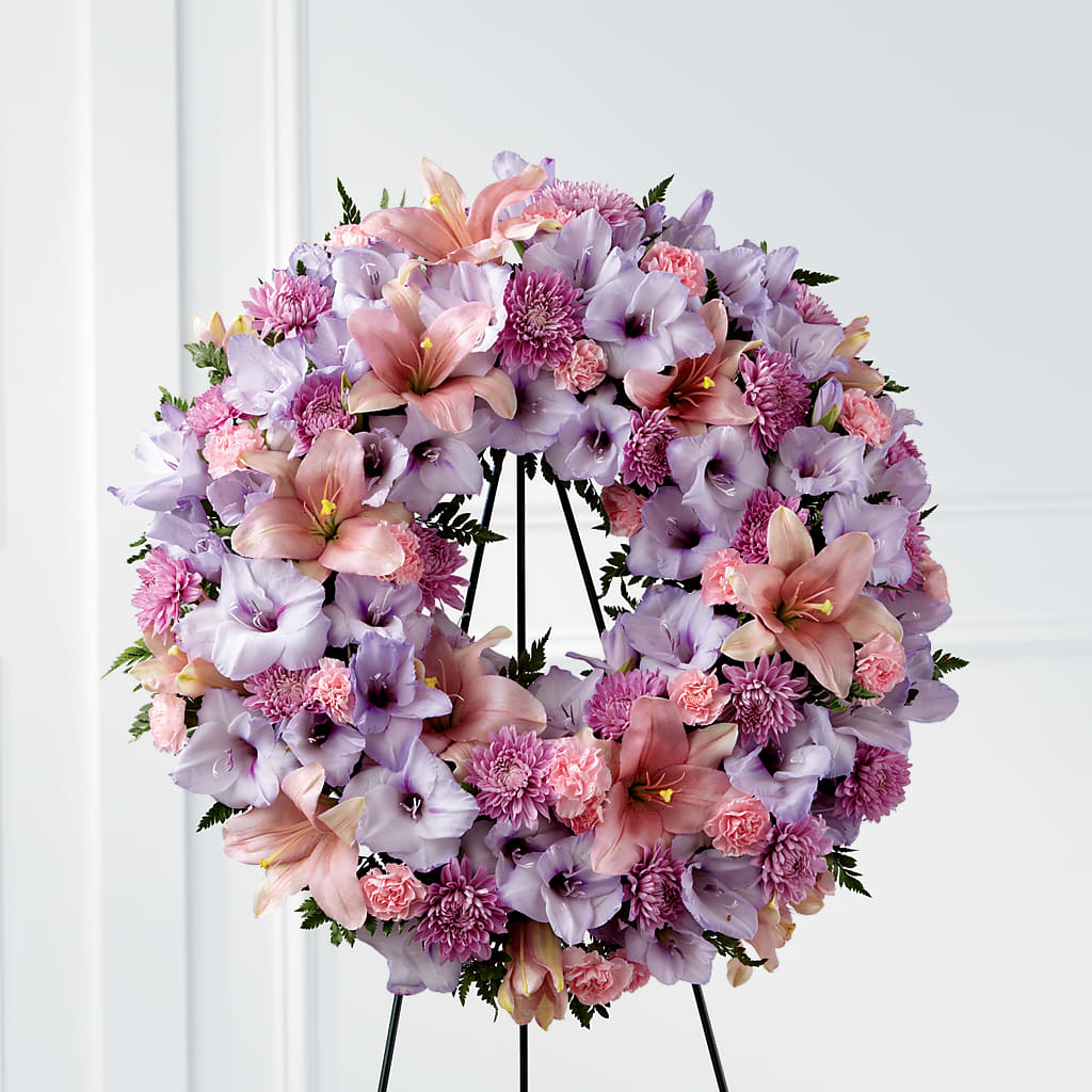 Beloved Friend Wreath – Joyce Florist Of Dallas Inc, Dallas TX