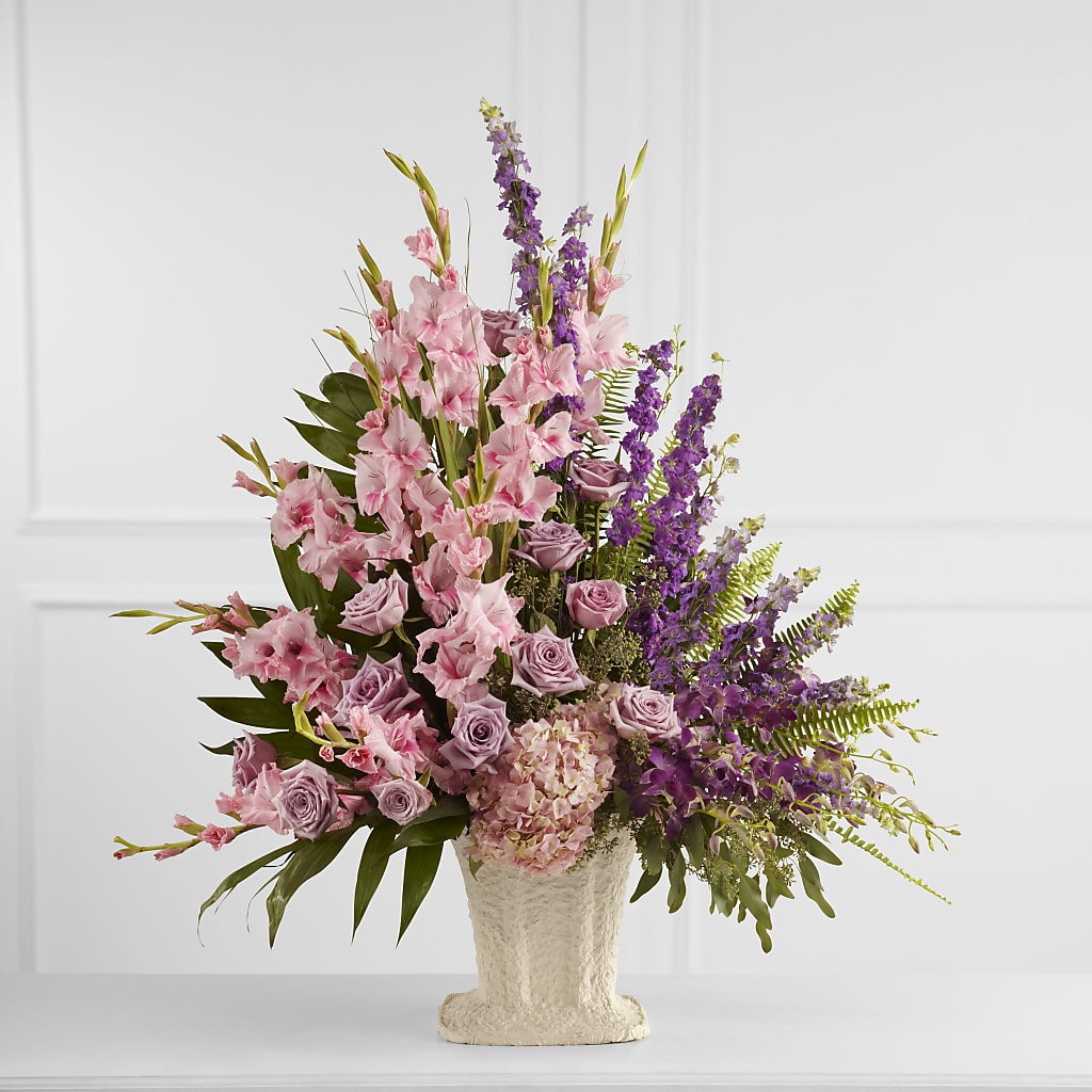Flowing Garden Arrangement – Joyce Florist Of Dallas Inc, Dallas TX