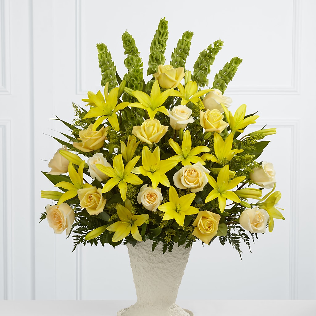 Golden Memories Arrangement – Joyce Florist Of Dallas Inc, Dallas TX