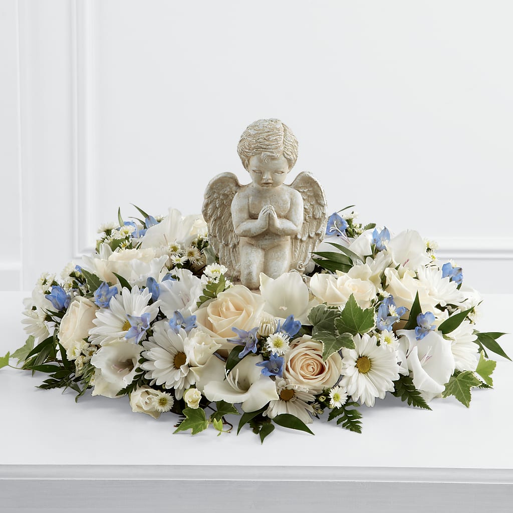 Little Angel Ring of Flowers – Joyce Florist Of Dallas Inc, Dallas TX