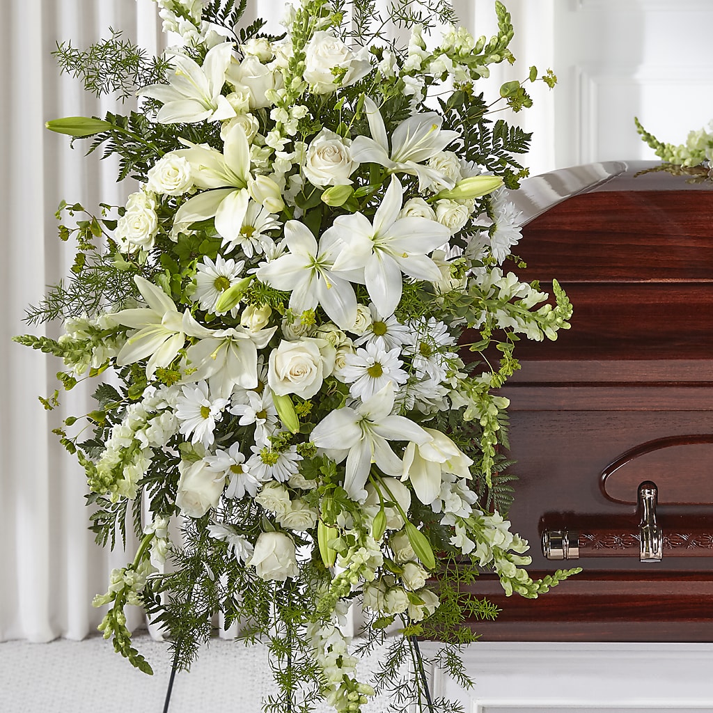 Loving Thoughts Standing Spray – Joyce Florist Of Dallas Inc, Dallas TX